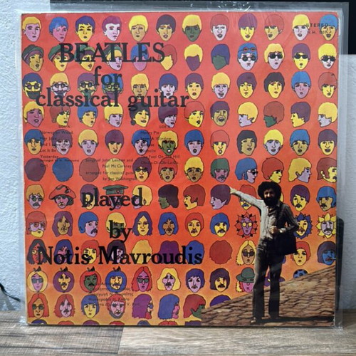 Beatles for Classical Guitar by Notis Mavroudis used, rock