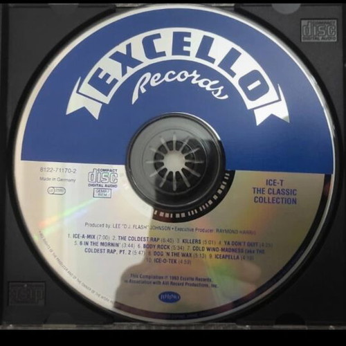 Ice-T The Classic Collection CD like new