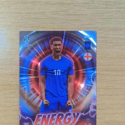 Topps Match Attax Rare Football Cards Lot - Ronaldo Black Edge, Bellingham Energy, Mbappé, Henry, Susic Auto