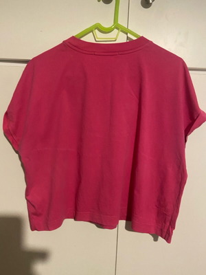 Calvin Klein Jeans cropped women's pink top like new