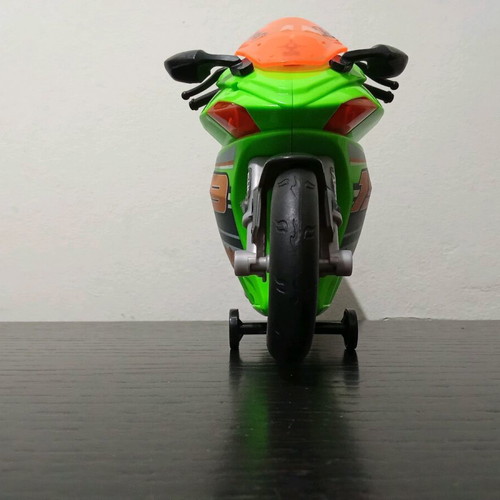 Nikko Nitro Green Motorcycle used 25cm with lights and sound