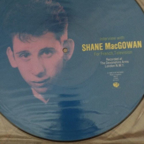 The Pogues Sally MacLennane 12" Picture Disc used, punk