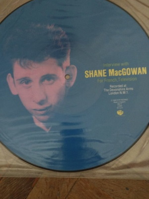 The Pogues Sally MacLennane 12" Picture Disc used, punk