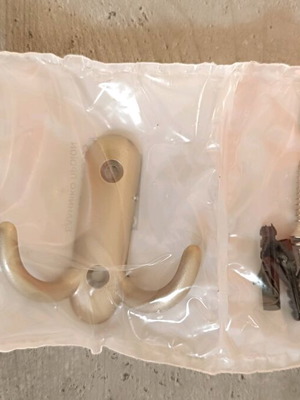 Κρεμάστρες Conset C547 σατέν νίκελ καινούργιες