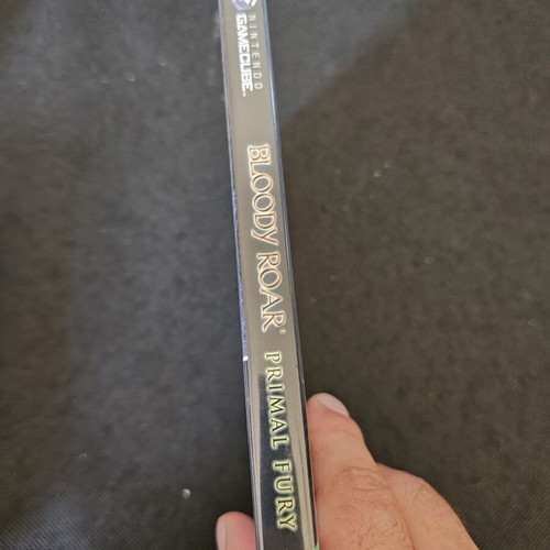 Bloody Roar Nintendo GameCube game used with manual