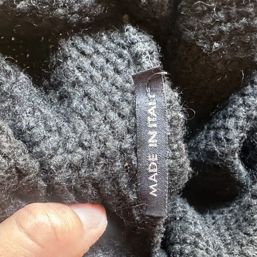 Black jacket used, size medium