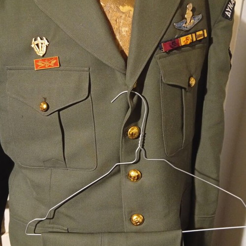 N8 Brigadier Uniform 1970, collectible