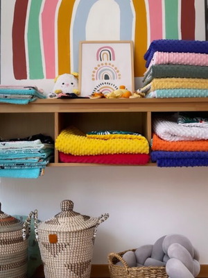 Ikea wooden wall shelf like new