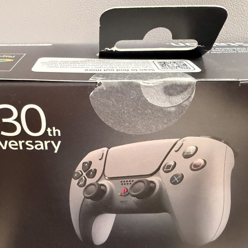 PS5 DualSense Controller 30th Anniversary Limited Edition new, sealed