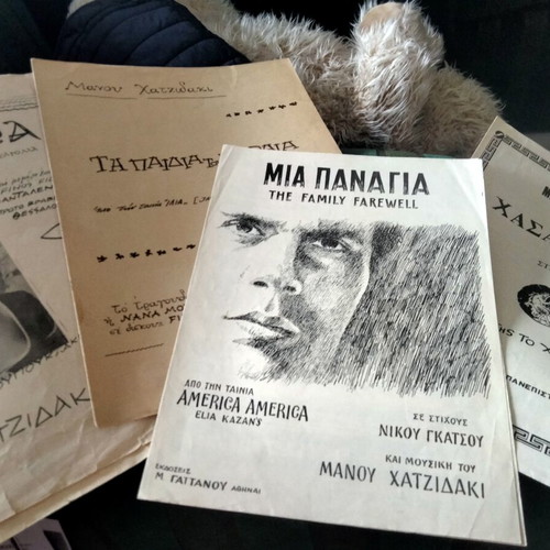 Vintage sheet music and music books used, classical, entechno, laiko, operettas