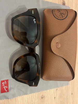 Ray Ban State Street γυαλιά ηλίου σαν καινούργια, ταρταρούγα, ντεγκραντέ φακός