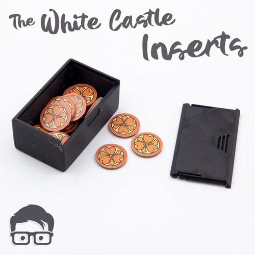 The White Castle Board Game Organizer new, fits sleeved cards