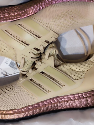 Adidas Ultra Boost 1.0 Beige Size 11 New Athletic Shoes