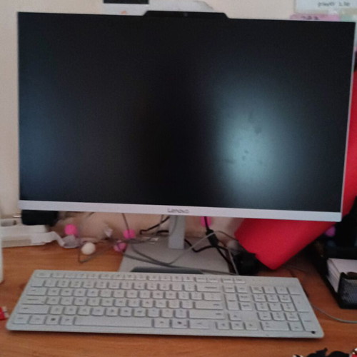 Lenovo All In One computer new, black color
