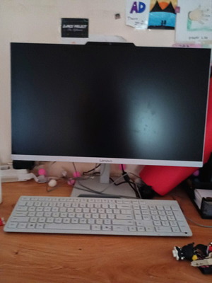 Lenovo All In One computer new, black color