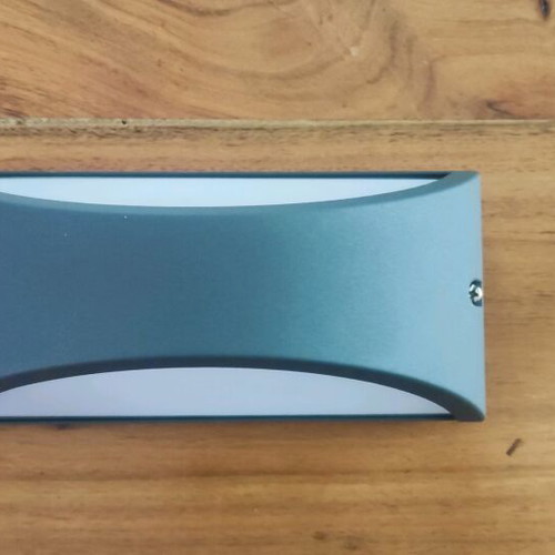 Eurolamp Oval Aluminum Wall Light New IP54