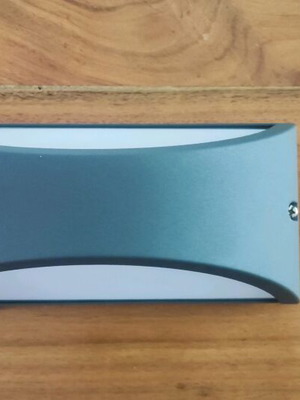 Eurolamp Oval Aluminum Wall Light New IP54