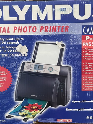 Olympus P400 φωτογραφικός εκτυπωτής μεταχειρισμένος