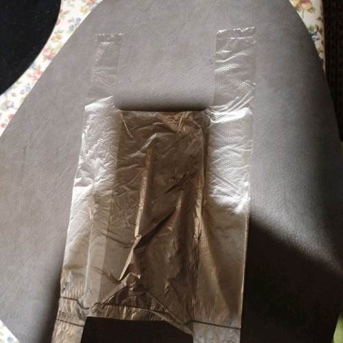 Plastic bags new, 100 pieces on roll 17x28 cm