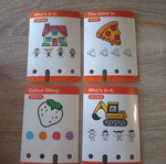 Logic Key educational logic game set, 2 levels