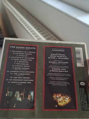 Tuxedomoon The Ghost Sonata CD, classical