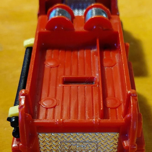 Corgi Mack CF Fire Pumper toy truck, Hammond Fire Dept.