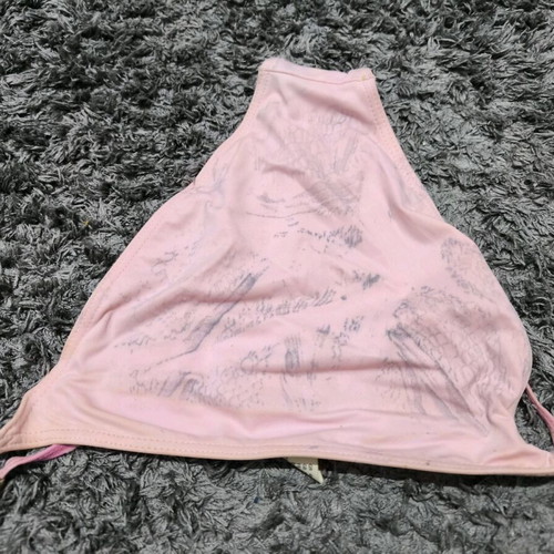 Women's swimwear set pink with fuchsia print new No XL