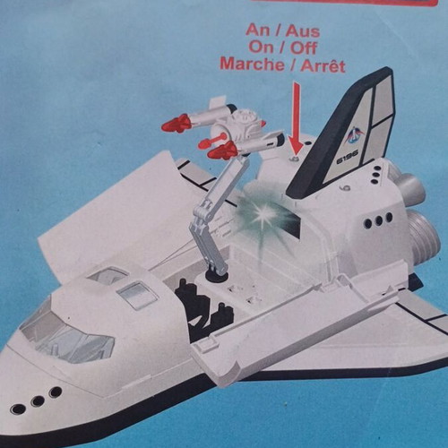Playmobil Space Shuttle 6196 used