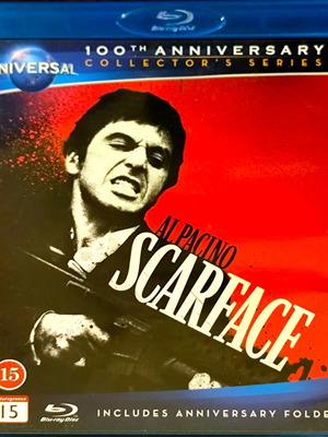 Scarface Blu-Ray μεταχειρισμένο με αγγλικούς υπότιτλους