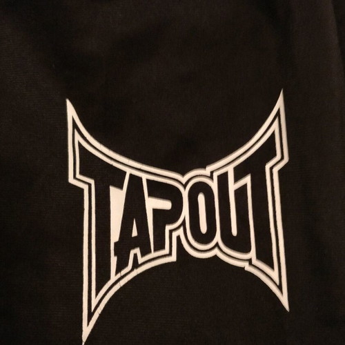 Tapout Black Bermuda shorts new, size Medium