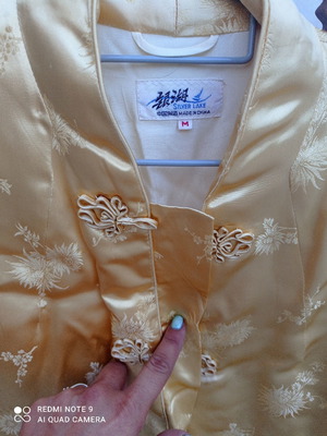 Vintage Asian jacket used, size M, with lining