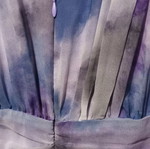 Long dress new with frill, multicolor, size 44