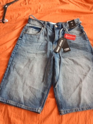 FSBN/BAGGY JORTS shorts new size M blue