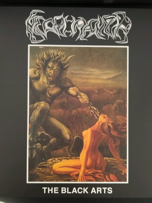 Necromantia/Varathron Split LP new, metal