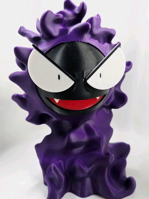 Gastly Pokemon figure new, 17 centimeters