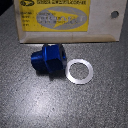 Oil cap with sensor port new M20/P1.5