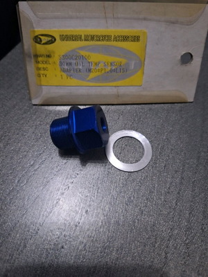 Oil cap with sensor port new M20/P1.5
