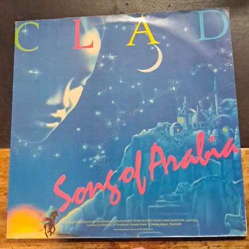 Clad Song of Arabia record used, good condition