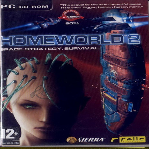 Homeworld 2 PC game used without manual