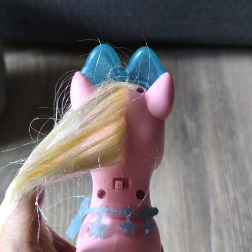 Mechanical Unicorn with Sounds and Light-Up Horn like new