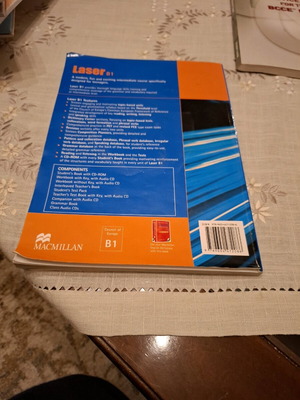 Laser B1 students books in very good condition