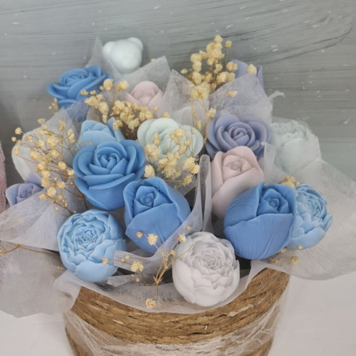 Wax Handmade Bouquet new