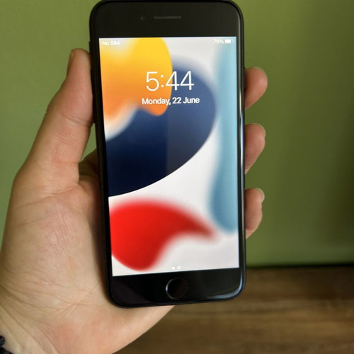 iPhone 7 32GB black used, excellent working condition
