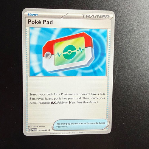 Poke Pad new, number 081/088