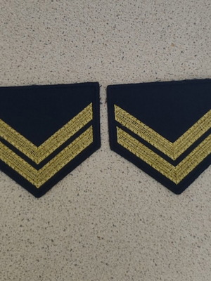 Ep.O.P. Air Force Sergeant Stripes for Uniform No. 8