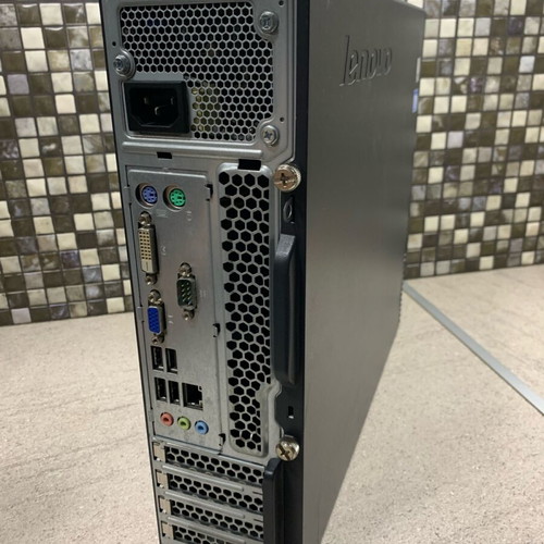 Lenovo ThinkCentre M71e SFF desktop PC used with i5 and AMD HD 5450