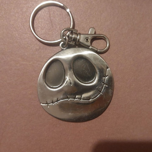 Tim Burton's The Nightmare Before Christmas keychain used