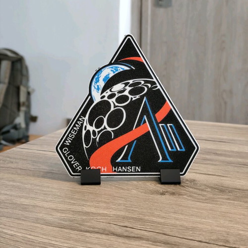 NASA Artemis II Decorative Emblem New
