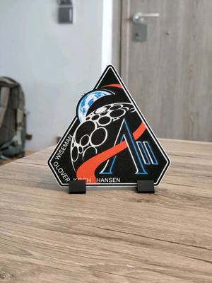 NASA Artemis II Decorative Emblem New
