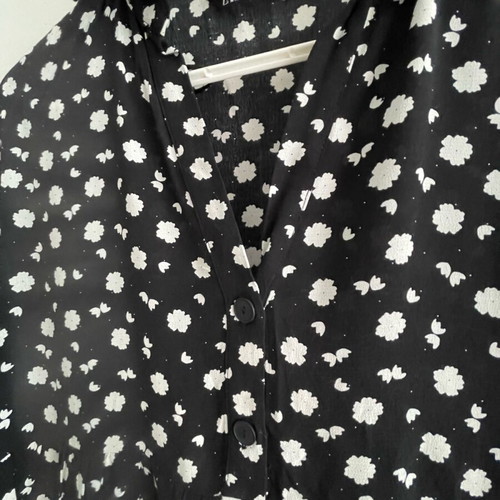 Zara dress with collar and long sleeve, -  18,00 - Vendora.cy